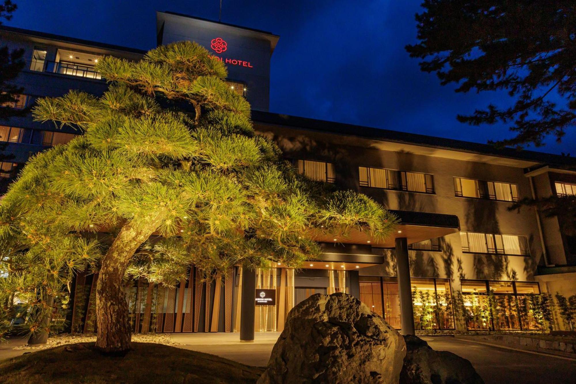 Kamenoi Hotel Kamogawa Exteriér fotografie